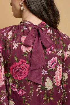 Robe Maxi Bohème Trapèze