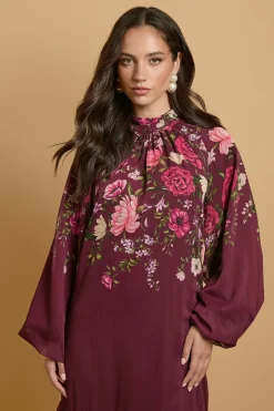 Robe Maxi Bohème Trapèze