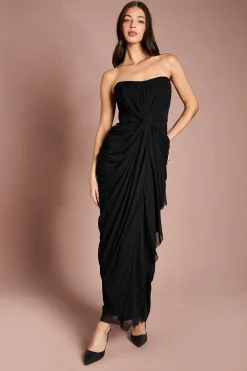 Coast Robe Maxi Collective Contour À Détail Corset<Femme Robes Corset|Robes Demoiselles D'Honneur
