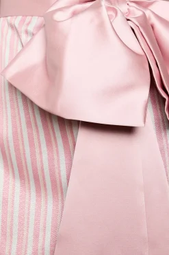 Coast Robe Maxi Colonne À Rayures Muse Avec Détail Nœud<Femme Robes|Robes Longues