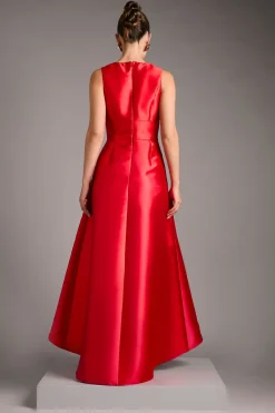 Coast Robe Maxi à Décolleté Plongeant et Drapé Cascade<Femme Robes Bal De Promo|Robes