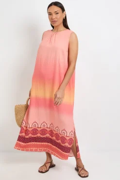 Robe Maxi Dégradé D'été