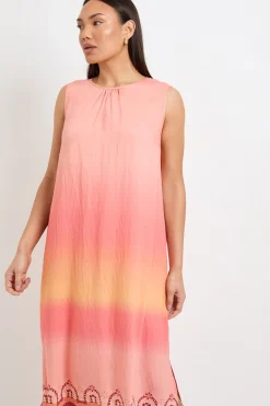 Robe Maxi Dégradé D'été