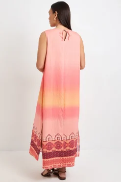 Robe Maxi Dégradé D'été