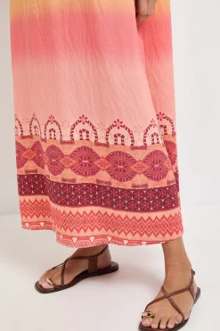 Robe Maxi Dégradé D'été