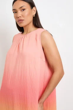 Robe Maxi Dégradé D'été