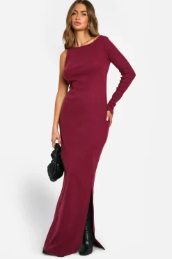 Robe Maxi en Côte Brossée