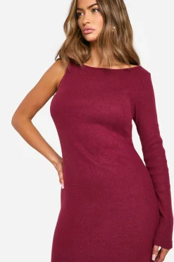 Robe Maxi en Côte Brossée