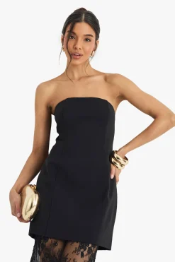 Robe Maxi en Dentelle Structurée Premium