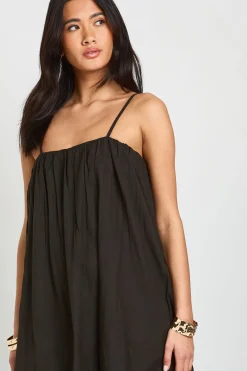 boohoo Robe Maxi En Lin Avec Poches Détaillées<Femme Robes Patineuses|Robes