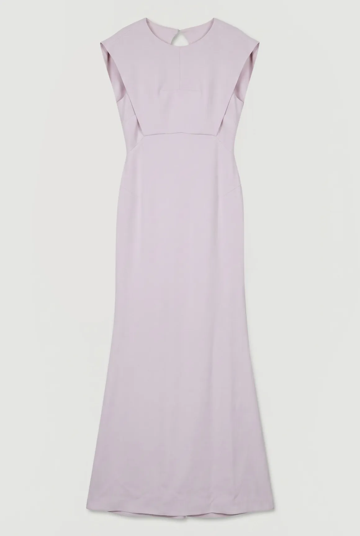 Robe Maxi En Viscose Stretch Compacte