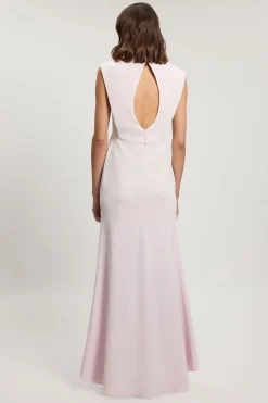 Robe Maxi En Viscose Stretch Compacte