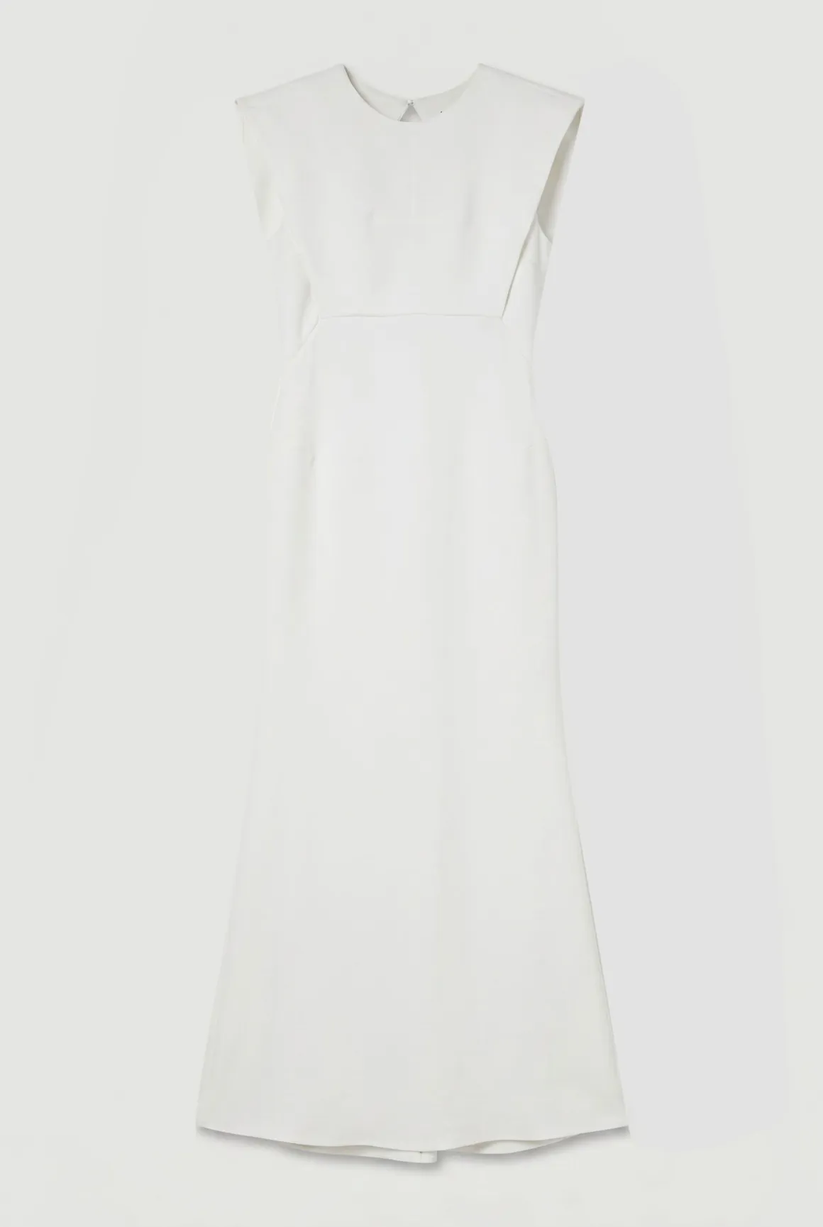 Robe Maxi En Viscose Stretch Compacte