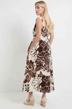 Robe Maxi Florale D'été Petite