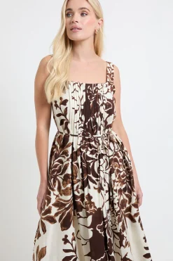 Robe Maxi Florale D'été Petite