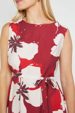 Wallis Robe Maxi Florale D'été Petite<Femme Toutes Les Robes|Robes Longues