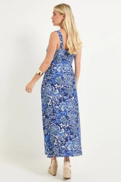 Robe Maxi Florale D'été Petite