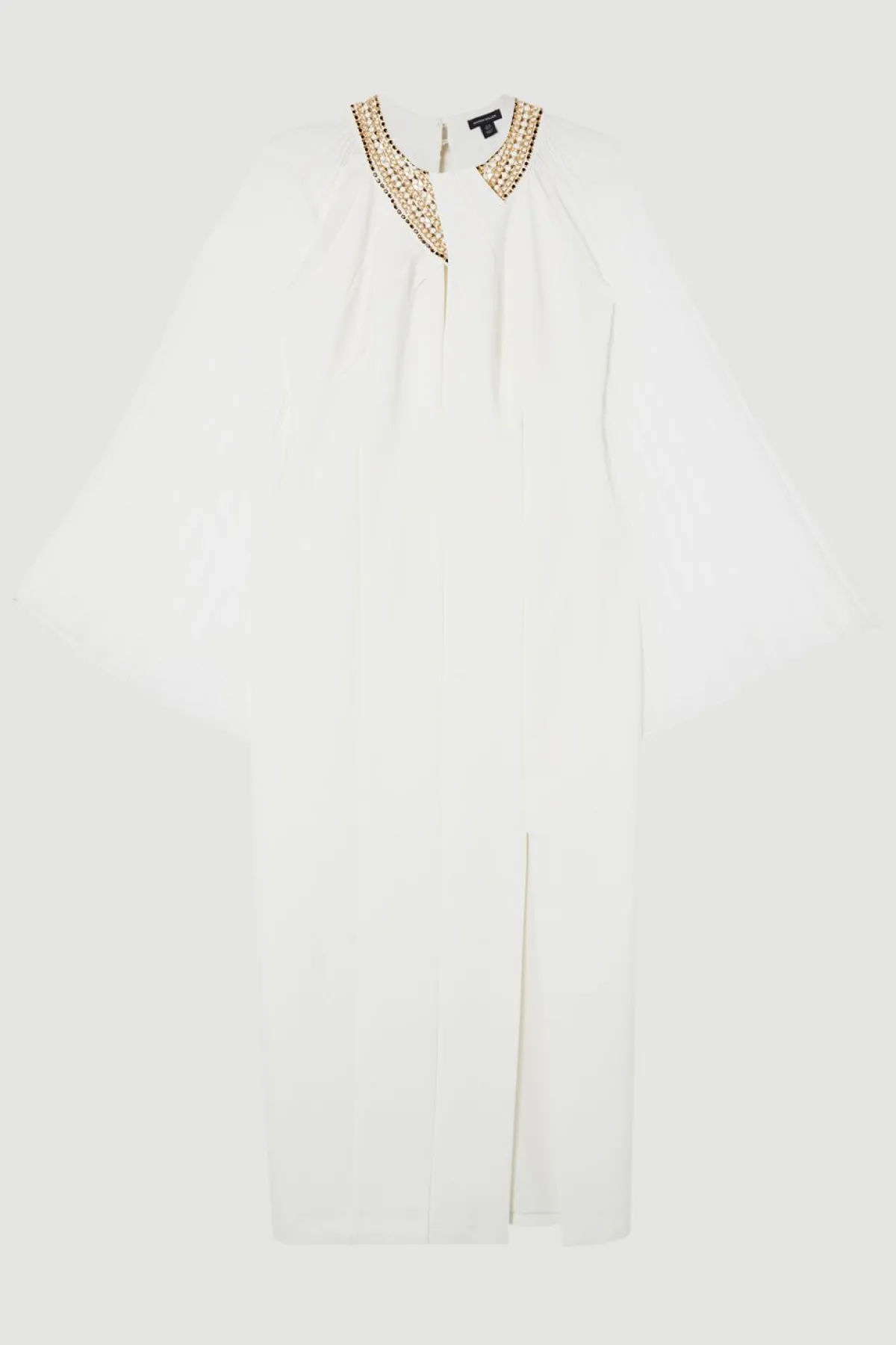 KarenMillen Robe Maxi Kimono avec Détail de Chaîne en Émail<Femme Robes|Robes Longues