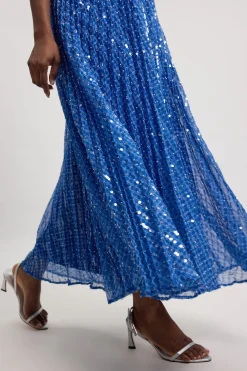 KarenMillen Robe Maxi Longue Ornée De Perles<Femme Robes Demoiselles D'Honneur|Robes