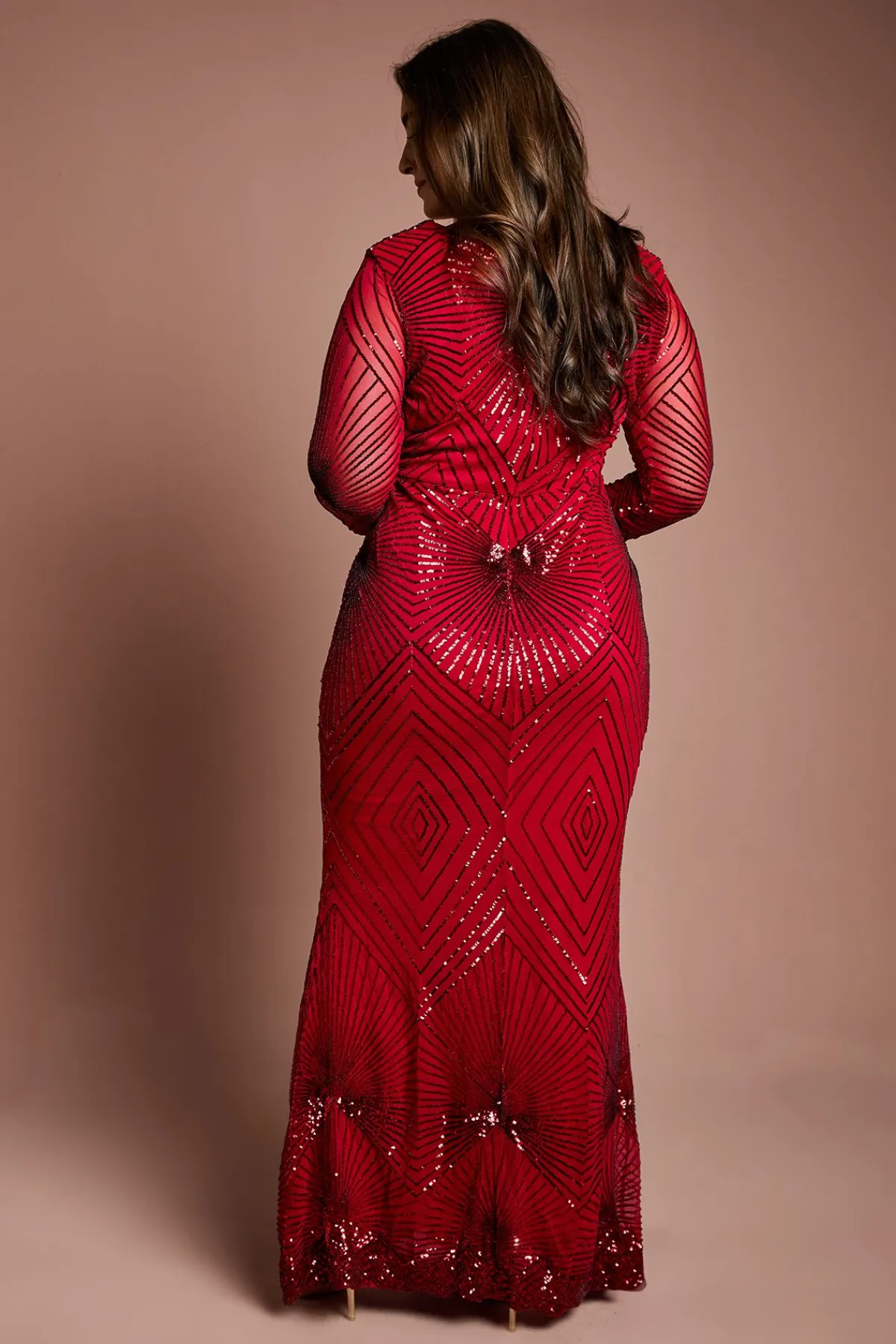 Coast Robe Maxi à Manches Longues Ornée Grande Taille<Femme Toutes Les Robes|Robes Longues