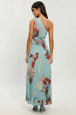 Robe Maxi Plissée Petite Lilly En Yoryu Crinkle