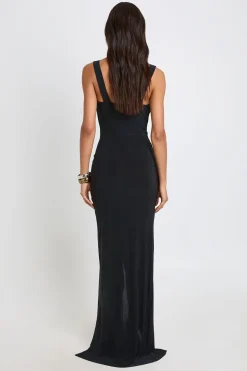 Robe Maxi Portefeuille Froncée Drapée Tall