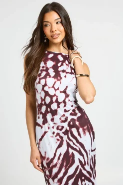 boohoo Robe Maxi Super Douce À Encolure Dégagée Basique<Femme Basiques|Robes