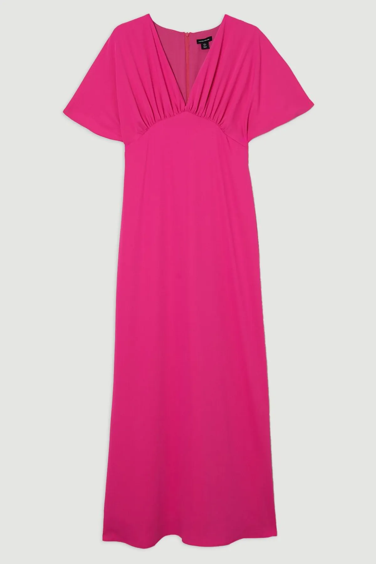 KarenMillen Robe maxi sur mesure à manches cascade douces<Femme Tailleurs|Robes
