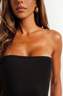 Robe Midi Bandeau Super Douce