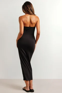 Robe Midi Bandeau Super Douce