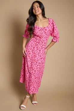 Dorothy Perkins Robe Midi Boutonnée À Petite<Femme Robes|Robes Mi-Longues