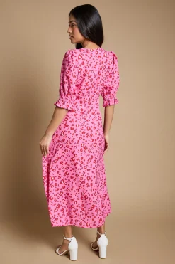 Dorothy Perkins Robe Midi Boutonnée À Petite<Femme Robes|Robes Mi-Longues