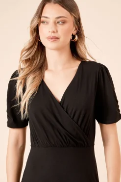 Robe Midi Cache-cœur