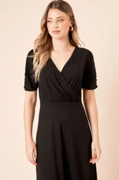 Robe Midi Cache-cœur