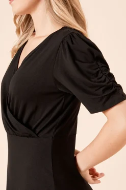 Robe Midi Cache-cœur