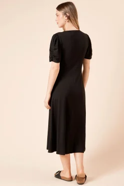 Robe Midi Cache-cœur