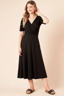 Robe Midi Cache-cœur