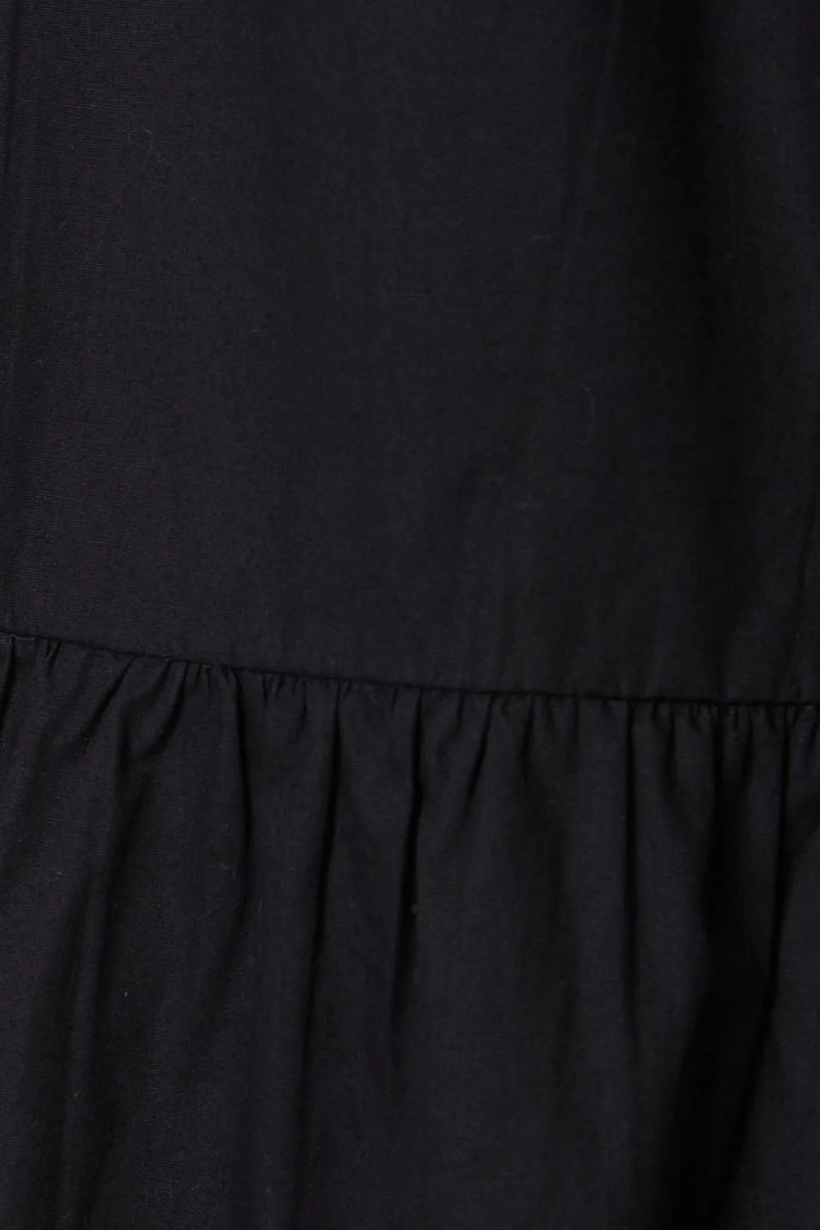 Robe Midi À Corsage Froncé Et Manches Bouffantes