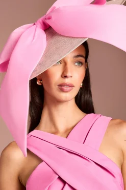 Robe Midi Crêpe Ceinturée À Encolure Croisée Lisa Tan