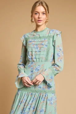 Oasis Robe Midi À Détails De Plis Nervurés<Femme Toutes Les Robes|Robes Mi-Longues