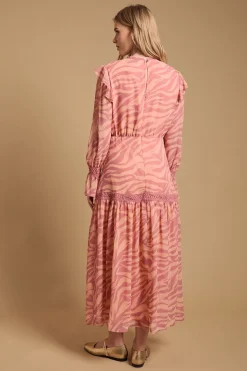 Oasis Robe Midi à Détails de Plis Pincés<Femme Toutes Les Robes|Robes Mi-Longues