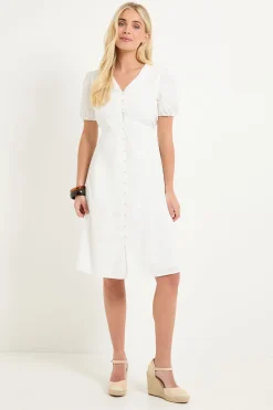 Robe Midi En Coton D'été Petite
