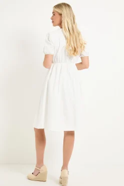 Robe Midi En Coton D'été Petite