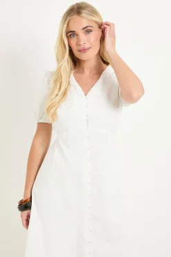 Robe Midi En Coton D'été Petite