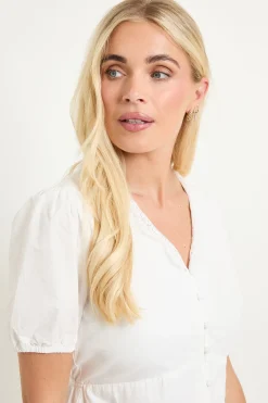 Robe Midi En Coton D'été Petite