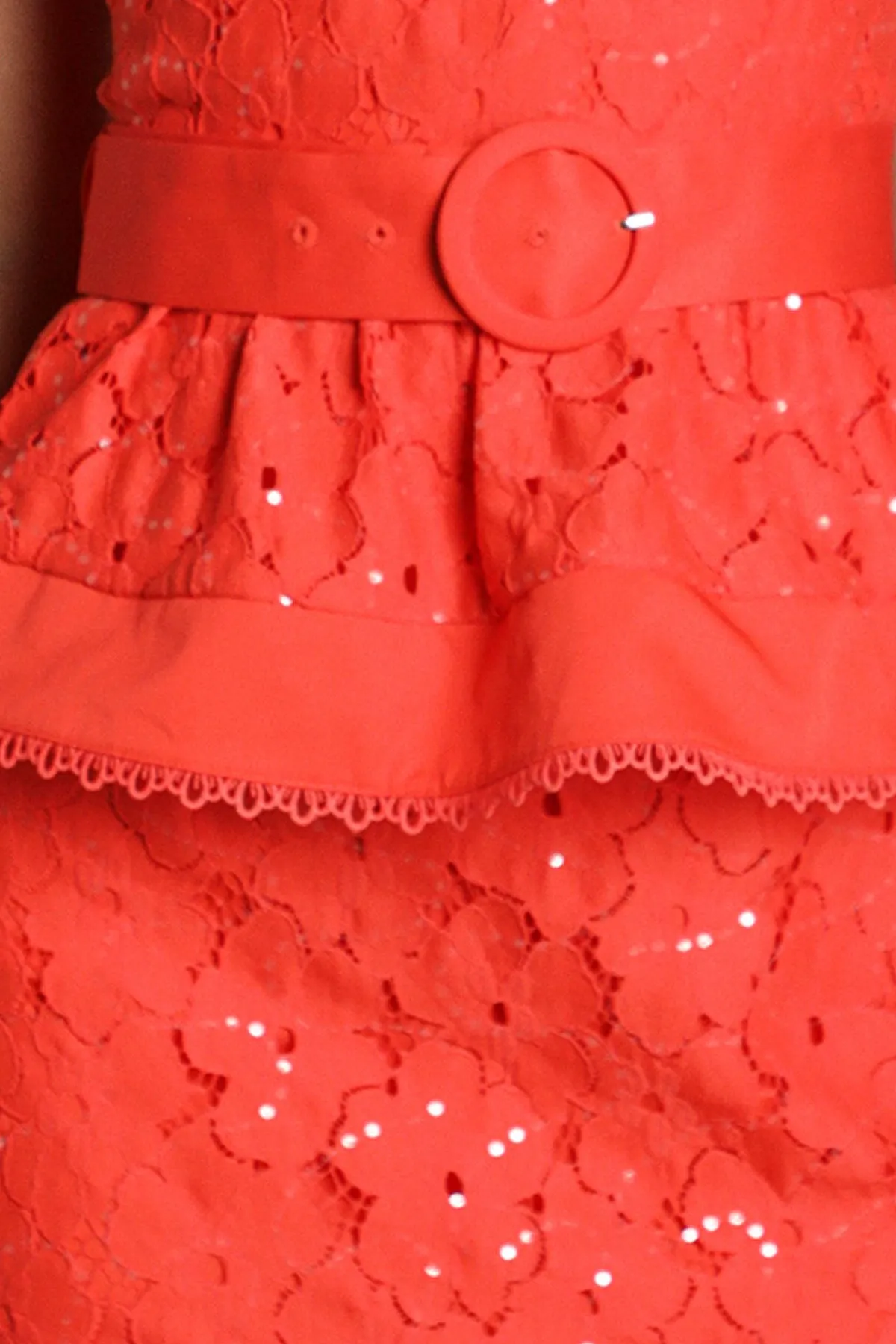 Coast Robe Midi En Dentelle À Sequins<Femme Robes Mi-Longues|Satin Et Dentelle
