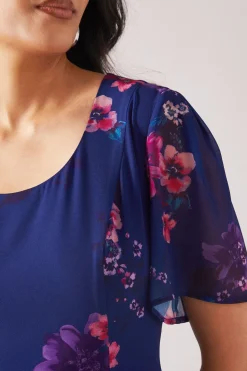 Robe Midi En Mousseline Imprimée Petite