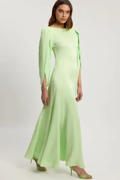 Robe Midi En Satin Doux Petite