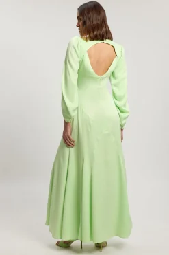 Robe Midi En Satin Doux Petite