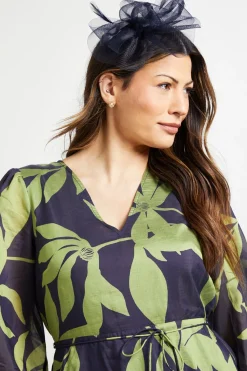 Wallis Robe Midi Florale À Ourlet Asymétrique<Femme Toutes Les Robes|Robes Mi-Longues